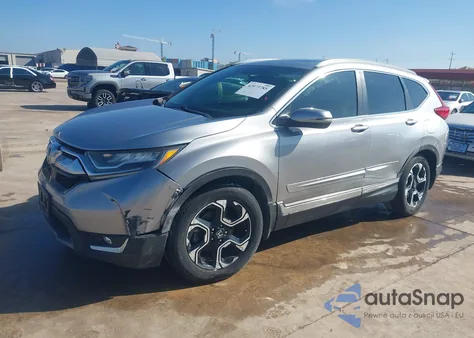 2017 Honda Cr-V Touring from USA, damaged, VIN 2HKRW1H98HH516796